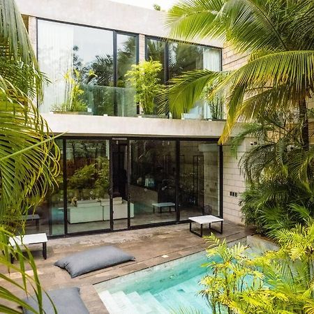Villa Nimi Architectural Masterpiece Experience Private Pool & Great Concierge Service By Hum Living Тулум Экстерьер фото