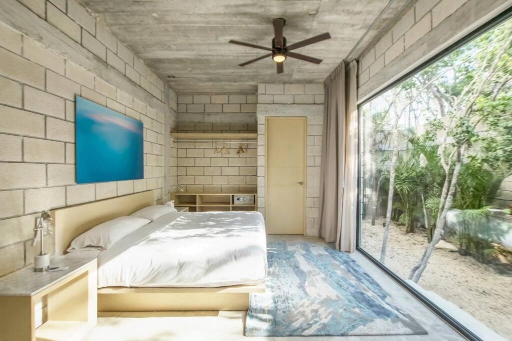 Villa Nimi Architectural Masterpiece Experience Private Pool & Great Concierge Service By Hum Living Тулум Экстерьер фото