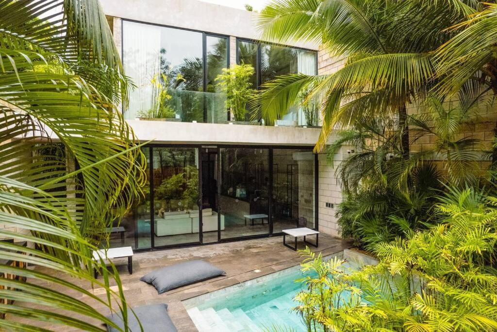 Villa Nimi Architectural Masterpiece Experience Private Pool & Great Concierge Service By Hum Living Тулум Экстерьер фото