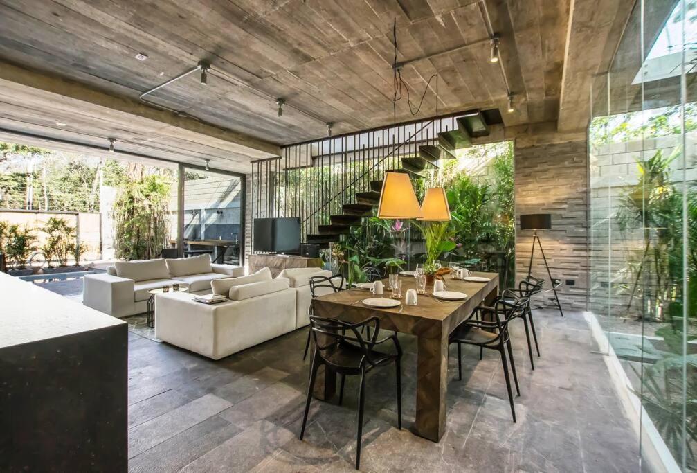 Villa Nimi Architectural Masterpiece Experience Private Pool & Great Concierge Service By Hum Living Тулум Экстерьер фото
