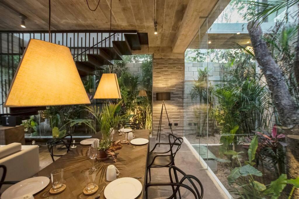 Villa Nimi Architectural Masterpiece Experience Private Pool & Great Concierge Service By Hum Living Тулум Экстерьер фото
