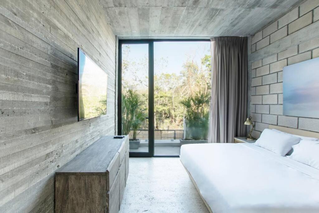 Villa Nimi Architectural Masterpiece Experience Private Pool & Great Concierge Service By Hum Living Тулум Экстерьер фото