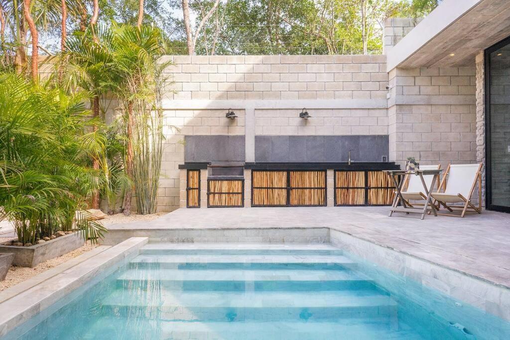 Villa Nimi Architectural Masterpiece Experience Private Pool & Great Concierge Service By Hum Living Тулум Экстерьер фото